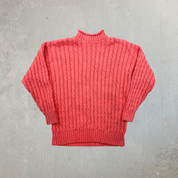 F- Vintage 90s Gap Turtle Neck Style Knit Sweater