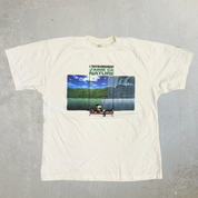 J- Vintage I Like Nature Cartoon Graphic Made In Canada Single Stitch Tee - XL