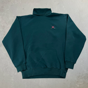 J- Vintage Polo Ralph Lauren Golf Embroidered Logo Turtle Crewneck - M