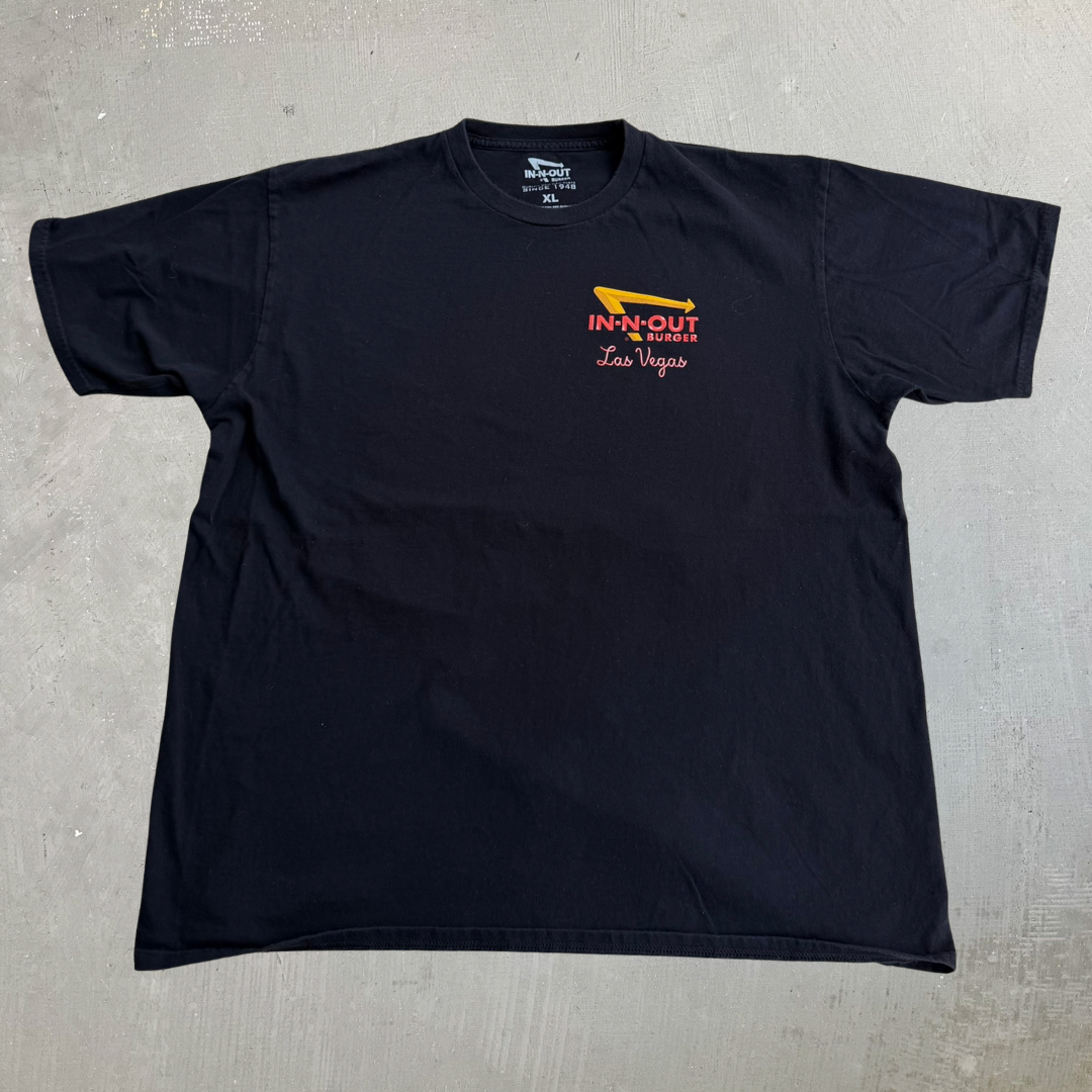 J- In & Out Burger Las Vegas Graphic Tee - XL
