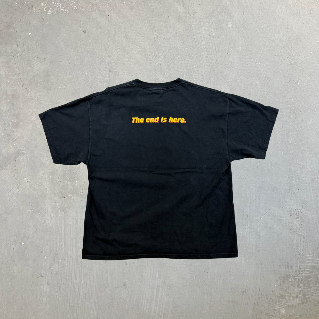 F- Vintage '04 Stephen King The Dark Tower VII Graphic Promo Tee