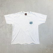 F- Vintage '97 Harley Davidson Savannah Single Stitch Pocket Tee