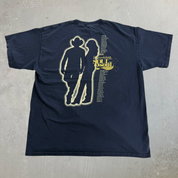 J- Vintage '07 Tim McGraw & Faith Hill Soul2Soul Tour Picture Tee - XL