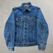 J- Vintage Levi's Grateful Dead Shakedown Street Dude Custom Denim Jacket- S