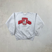 F- Vintage '00 CFL Calgary Grey Cup Puma Graphic Crewneck