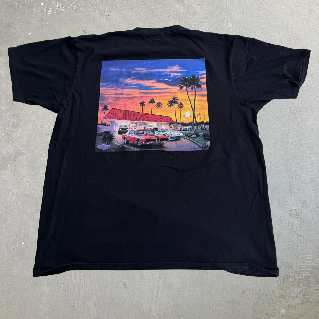 J- In & Out Burger Las Vegas Graphic Tee - XL