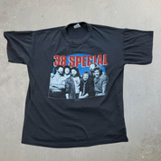 J- Vintage '86 38 Special Strength In Numbers Tour Signal Made In USA Single Stitch Tee - XL