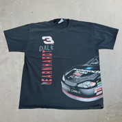J- Vintage Nascar Dale Earnhardt Car Graphic Tee - XL