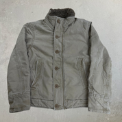 J- Vintage Abercrombie & Fitch Adirondack Fur Lined Winter Jacket - S