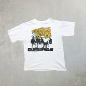 F- Vintage New Kids On The Block Graphic Single Stitch Tee