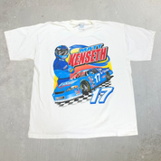 J- Vintage Nascar Matt Kenseth Visine Car Graphic Tee - XL