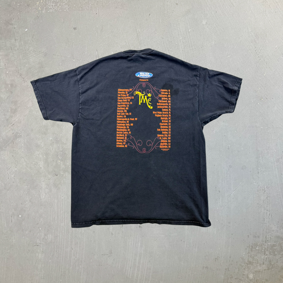 F- Vintage '01 Tim McGraw Set This Circus Down Tour Tee