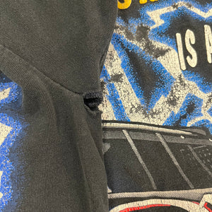 F- Vintage '95 Nascar Dusty Wallace Fear Is An Emotion Single Stitch Tee