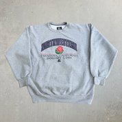 Vintage '96 Rose Bowl Pasadena California Starter Logo & Text Made In USA Crewneck - XL
