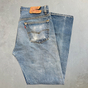 J- Vintage '94 Levi’s 501xx Made In USA Jeans - 34x33 (fits 32x28.5)