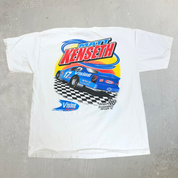 J- Vintage Nascar Matt Kenseth Visine Car Graphic Tee - XL