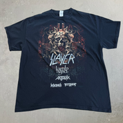 J- '18 Slayer Farewell Final World Tour Graphic Tee - XL