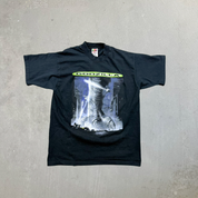 F- Vintage '98 Godzilla Who's Coming To Town Taco Bell & Pepsi Promo Single Stitch Tee