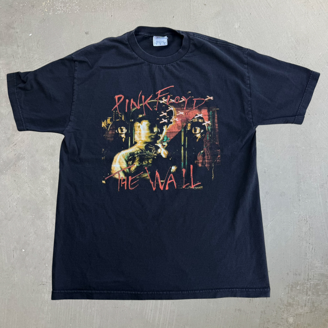 J- Vintage '01 Pink Floyd The Wall Graphic Tee - L
