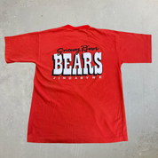 J- Vintage Snowy River Bears Lake Jindabyne Australia Graphic Single Stitch Tee - S