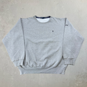 J- Vintage Polo Ralph Lauren ASU Golf Embroidered Text & Logo Crewneck - L