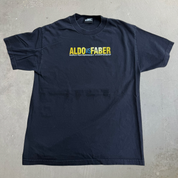 J- Vintage '10 Jose Aldo Vs Urijah Faber World Extreme Cagefighting Graphic Tee - L