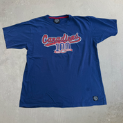 J- Vintage '09 Montreal Canadiens NHL 100th Season Graphic Tee - XL