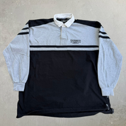 J- Vintage Guinness Embroidered Text Rugby Shirt - 2XL