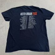 J- '13 Keith Urban Fuse Tour Picture Graphic Tee - L