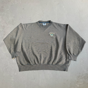 Vintage '97 Green Bay Packers NFL Super Bowl 31 Lee Embroidered Logo Crewneck - XL