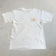 J- Vintage 90s In n Out Southern California Graphic Made In USA Single Stitch Tee - L