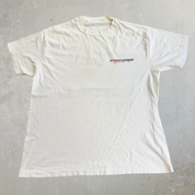J- Vintage '96 World Super Bike Race Graphic Motorcycle Single Stitch Tee - XL