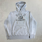 J- Vintage Polo RL Athletic Division Graphic Hoodie - M