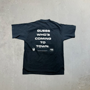 F- Vintage '98 Godzilla Who's Coming To Town Taco Bell & Pepsi Promo Single Stitch Tee