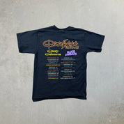 F- Vintage '05 Ozzfest Ozzy Osbourne Black Sabbath Graphic Red Anvil Tag Tee