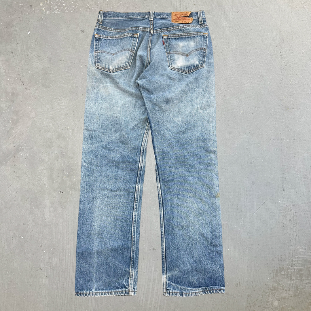 J- Vintage '94 Levi’s 501xx Made In USA Jeans - 34x33 (fits 32x28.5)