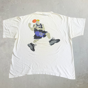 J- Vintage Nike Team Jason Williams Cartoon Character Graphic Tee - XL