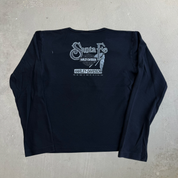 J- Vintage '03 Harley Davidson Santa Fe New Mexico Long Sleeve Tee - Women's XL