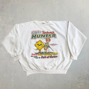 J- Vintage '99 Jeff Foxworthy's Redneck Wear Graphic Crewneck - 2XL