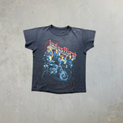 F- Vintage '88 Judas Priest Ram It Down Tour Picture Made In USA Single Stitch Tee