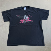 J- Vintage '08 Avril Lavigne The Best Damn Tour Graphic Tee - L