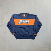 F- Vintage Auburn Lee Embroidered Text Crewneck