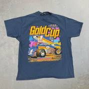 J- Vintage '99 Gold Cup Racing Car Graphic Tee - XL