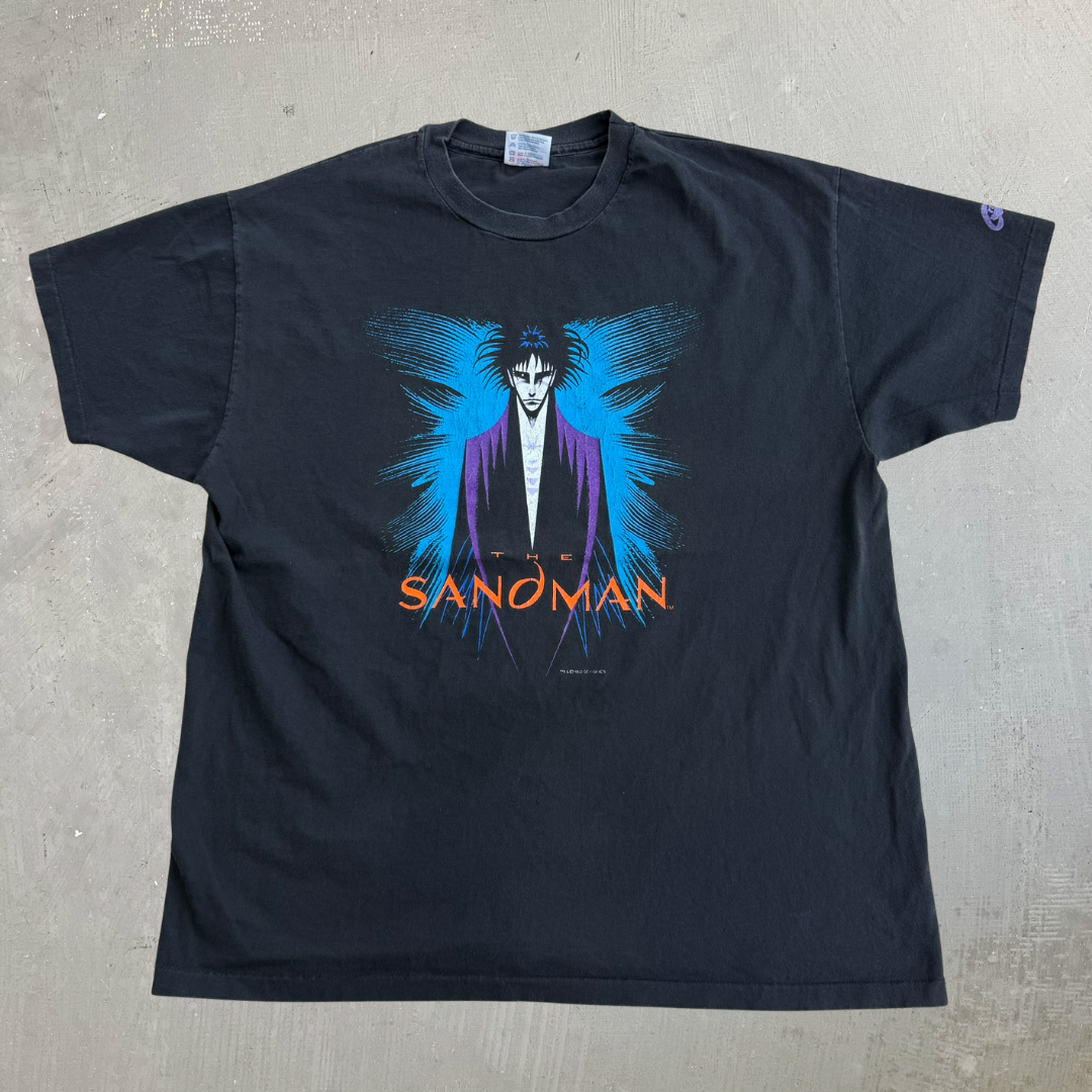 J- Vintage '93 DC Comics The Sandman Graphic Single Stitch Tee - XL