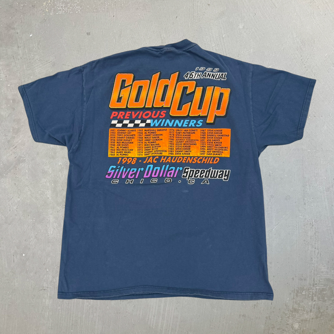 J- Vintage '99 Gold Cup Racing Car Graphic Tee - XL