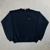 J- Vintage Lacoste Izod Embroidered Logo Crewneck - L