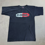 J- Vintage '00 Tool Pill Brain Graphic Made In Canada Artimonde Tag Tee - XL