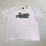 J- Vintage Quicksilver Graphic Text Tee - XL