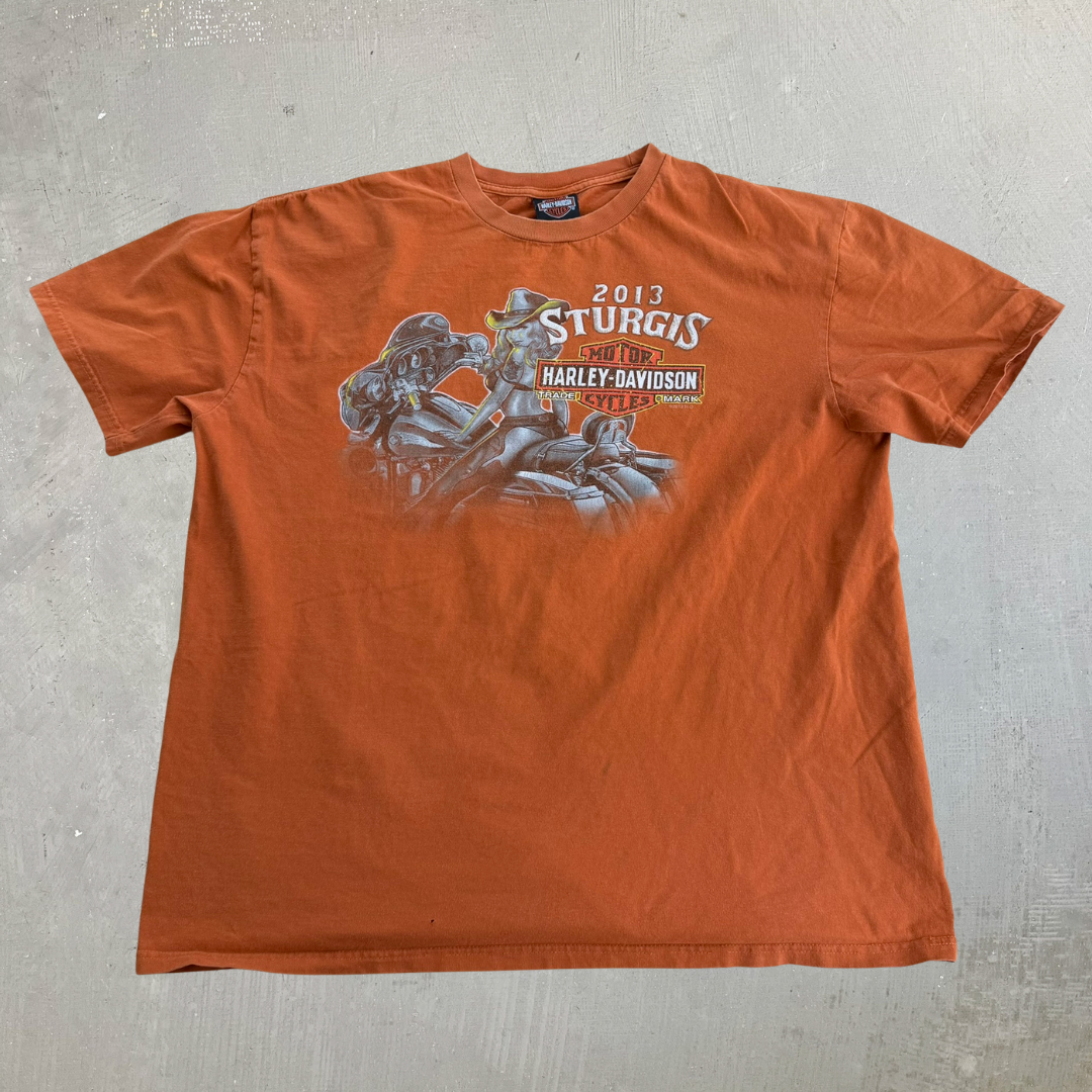 J- '13 Harley Davidson Sturgis Graphic Tee - XL
