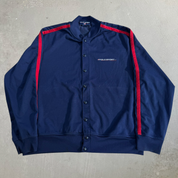 Vintage 90s Polo Sports RL Snap Front Track Jacket - L